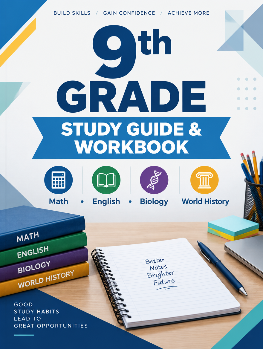9th Grade Study Guide
