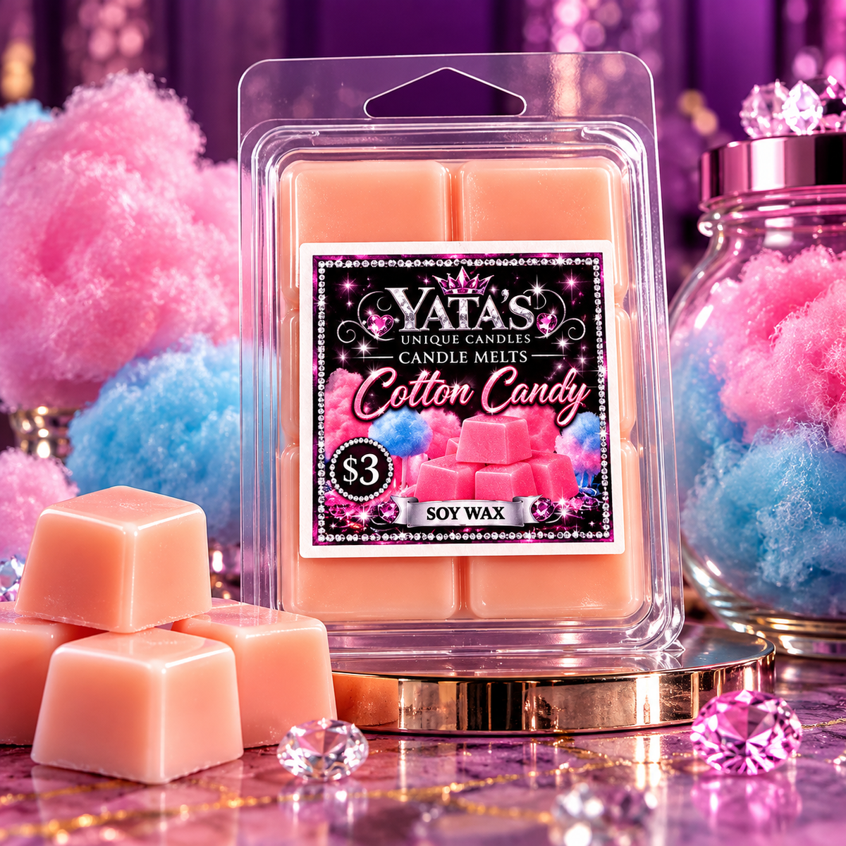 CANDLE MELTZ