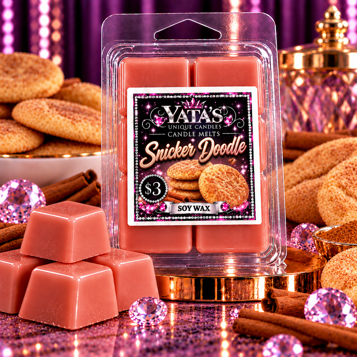 CANDLE MELTZ