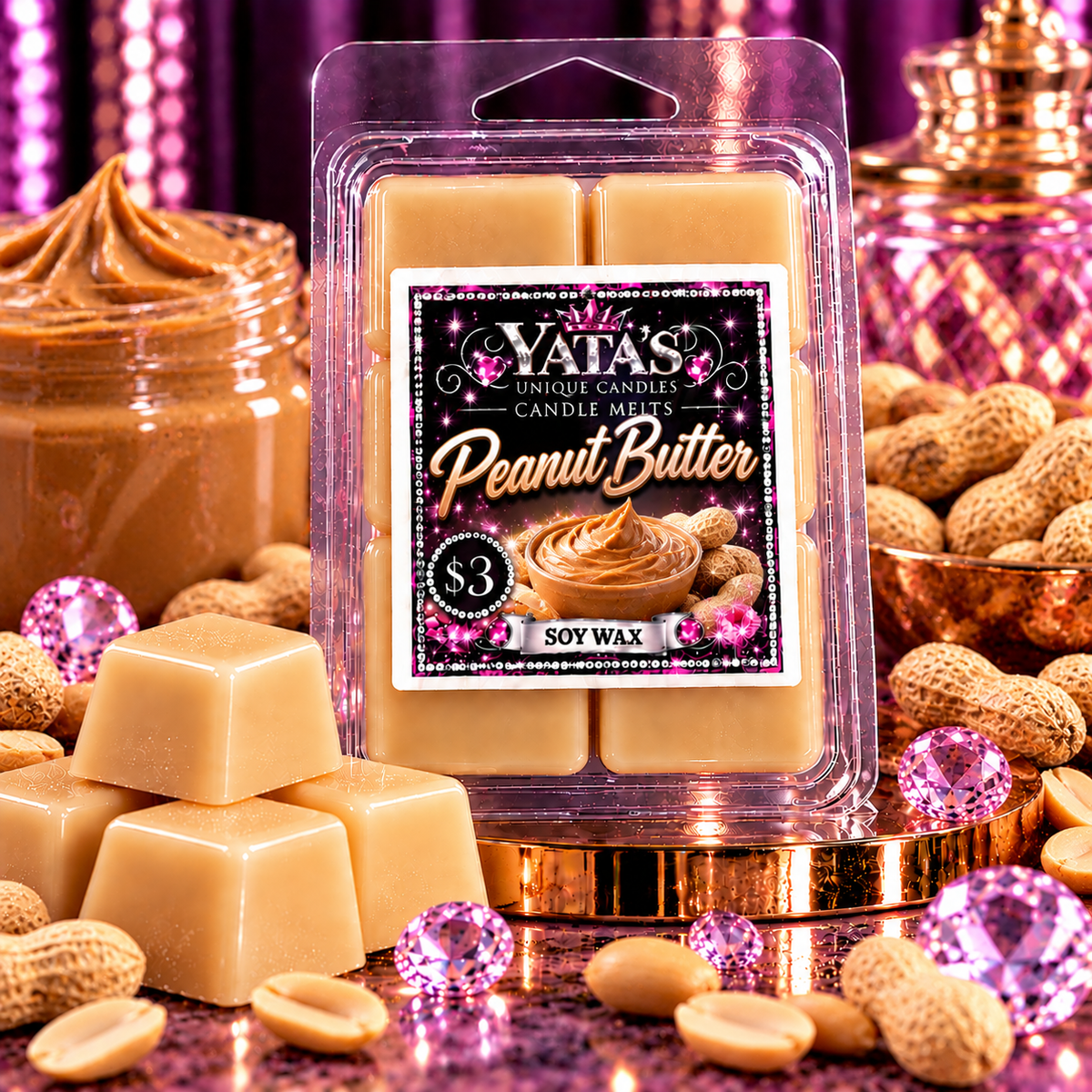 CANDLE MELTZ