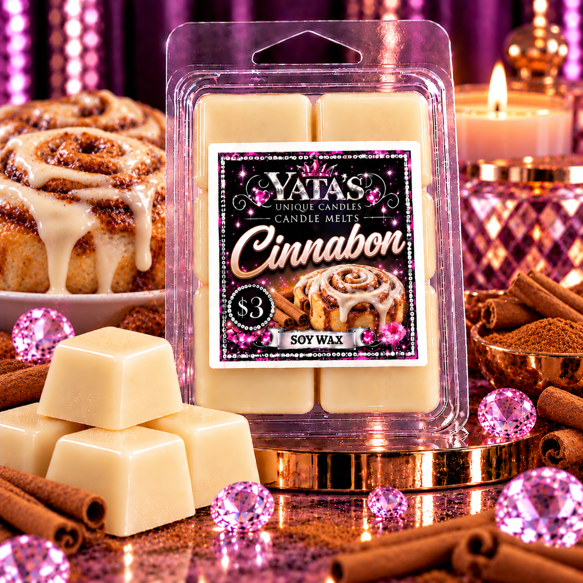 CANDLE MELTZ
